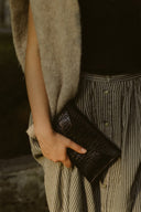 Kopertówka wielozadaniowa czarny krokodyl - wysyłka 48h