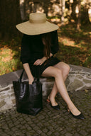 Oriana black ballet flats - 48h 