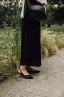 Oriana black ballet flats - 48h 
