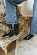 Botki Harper czarne - 48h