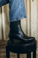 Botki Harper czarne - 48h