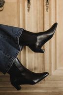 Botki Harper czarne - 48h