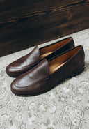 Mokasyny Alva czekoladowy brąz - 48h