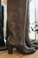 Florence Boots, schokoladenbraun - 48 Stunden