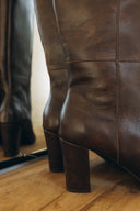 Florence Boots, schokoladenbraun - 48 Stunden