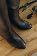 Florence Boots, schokoladenbraun - 48 Stunden