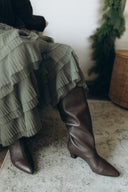 Kozaki Carmen mokka - 48h