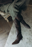 Kozaki Carmen mokka - 48h