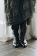 Kozaki Carmen mokka - 48h