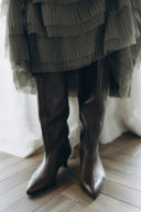 Kozaki Carmen mokka - 48h