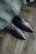 Kozaki Carmen mokka - 48h