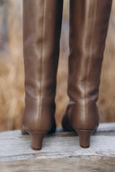 Kozaki Carmen mokka - 48h