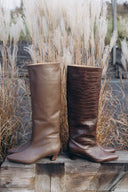 Kozaki Carmen mokka - 48h