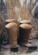 Kozaki Carmen mokka - 48h