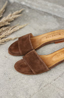 Lea suede cigar slippers - 48h
