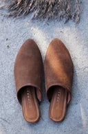 Mule Hazel suede cigar - 48h 