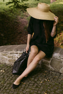 Baleriny Oriana czarne - 48h