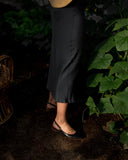 Oriana ballet flats black crocodile - 48h 