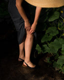 Oriana ballet flats black crocodile - 48h 