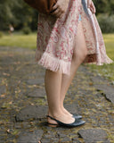 Oriana black ballet flats - 48h 
