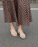 Lea suede cigar slippers - 48h