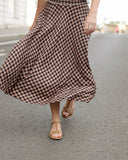 Scarlett chocolate brown sandals - 48h 