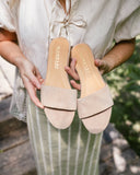 Lea suede cigar slippers - 48h