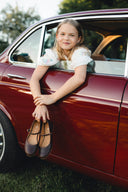 Antonia chocolate brown ballet flats - 48h