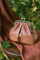 Torebka z biglem mała miodowa