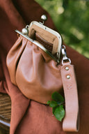 Torebka z biglem mała miodowa