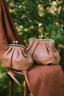 Torebka z biglem mała miodowa