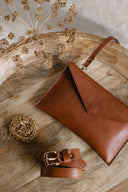 Kopertówka wielozadaniowa koniakowy brąz - 48h