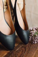 Oriana black ballet flats - 48h 