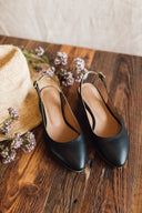 Oriana black ballet flats - 48h 