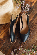 Oriana black ballet flats - 48h 