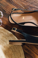 Oriana black ballet flats - 48h 
