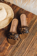 Klapki Lea panterka - 48h