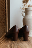 Aurelia Heels Schokoladenbraun 
