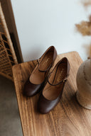 Aurelia Heels Schokoladenbraun 