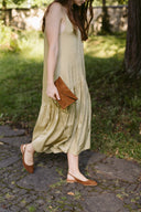 Oriana Ballerinas aus Wildleder in Zigarrenform - 48 Stunden 