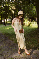 Oriana Ballerinas aus Wildleder in Zigarrenform - 48 Stunden 