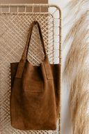 Torba shopper welur cigaro