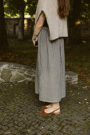 Oriana Ballerinas aus Wildleder in Zigarrenform - 48 Stunden 