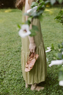 Scarlett salted caramel sandals - 48h