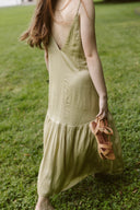 Scarlett salted caramel sandals - 48h
