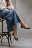 Baleriny Audrey panterka