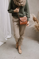 Mary-Jane ballet flats beige - 48h