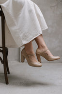 Luna Heels beige - 48 Stunden