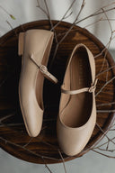 Mary-Jane ballet flats beige - 48h