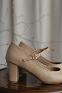 Aurelia heels beige 